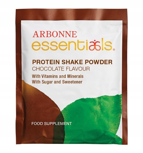 Shake proteinowy WEGAŃSKI 10 szt 400g Czekoladowy