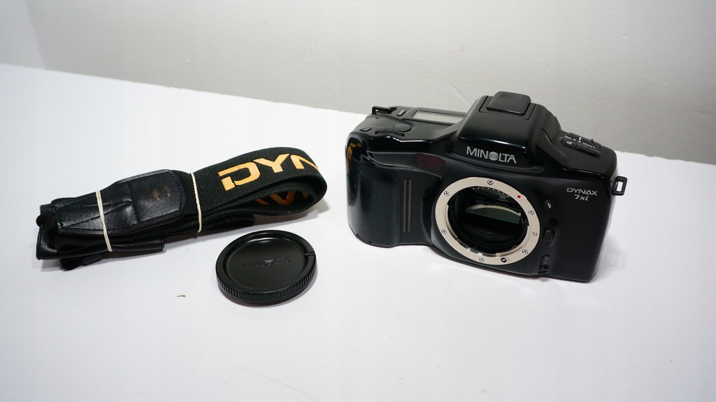 Retro Analogowy Aparat Aparat Minolta Dynax 7xi Body