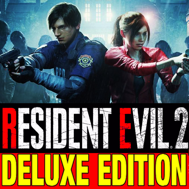 RESIDENT EVIL 2 (PL) DELUXE EDITION +WSZYSTKIE DLC - 7802681486 ...