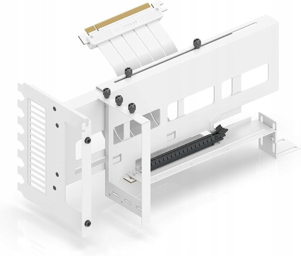 UCHWYT DO KARTY GRAFICZNEJ REGULOWANY WSPORNIK EZDIY-FAB RISER PCIE 4.0 GPU