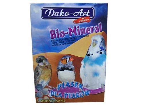 DAKO-ART Bio-Mineral - piasek mineralny dla ptaków