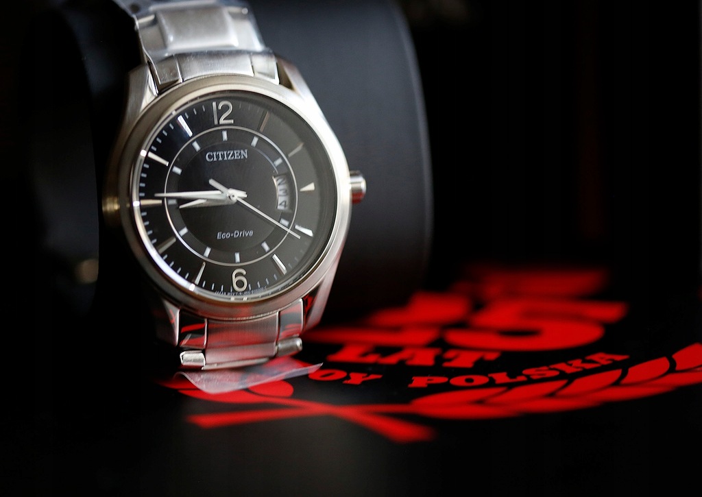 Elegancki zegarek męski CITIZEN model AW1050-50E