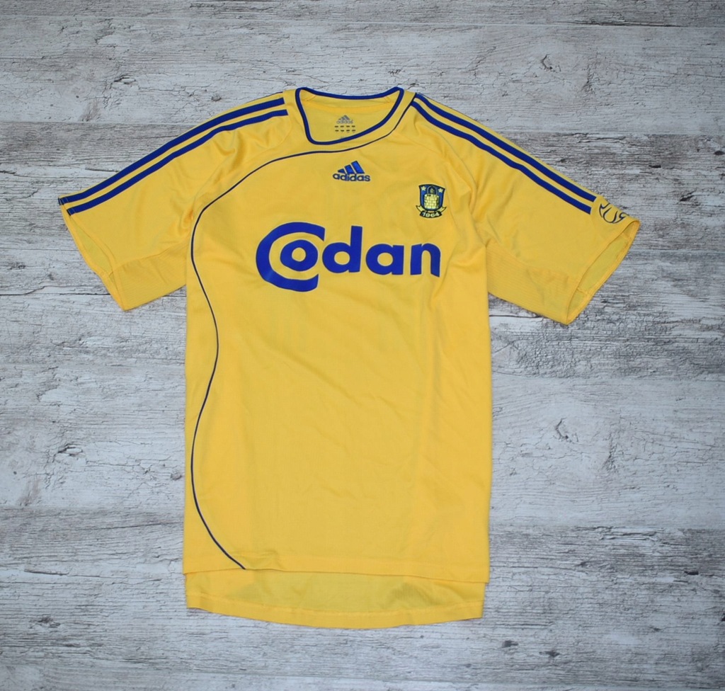 ADIDAS BRONDBY 2006-2008 ELANGA 14 SHIRT L