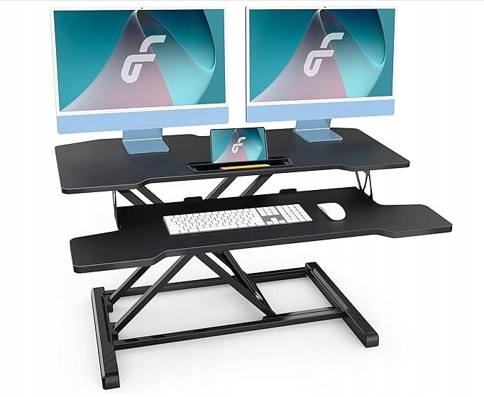 FENGE SD36001WB BIURKO STOLIK POD LAPTOPA KOMPUTER REGULOWANE