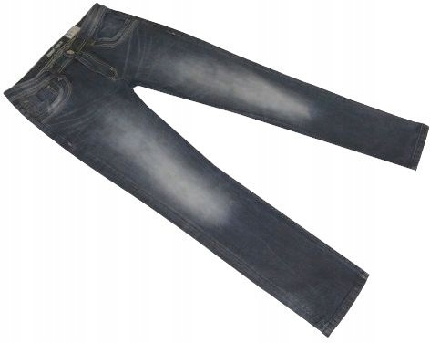 DENIM 1982_W32 L32_SPODNIE JEANS 021