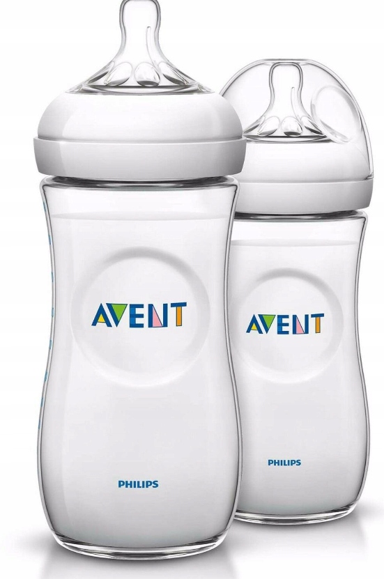 PHILIPS Avent Natural butelki 2x330ml SCF036/37