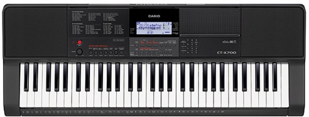 Keyboard - Casio CT-X700