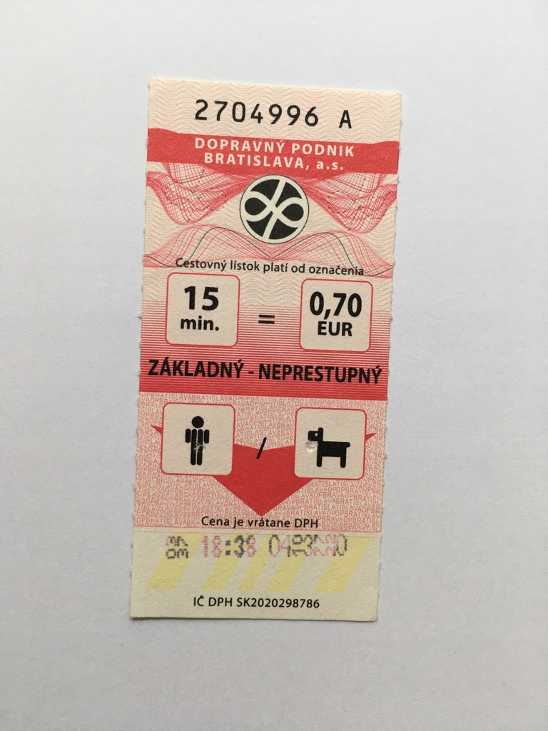 Bilet zagranica Słowacja 2