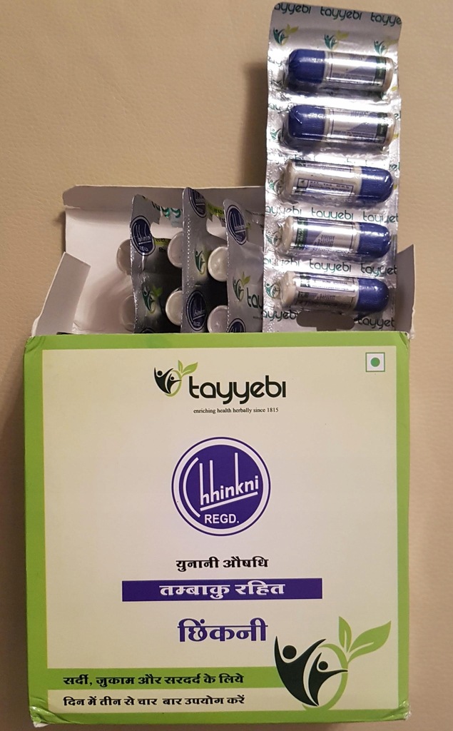 Herbal Chhinkni, korzeń kapusty, kichanie, zatoki