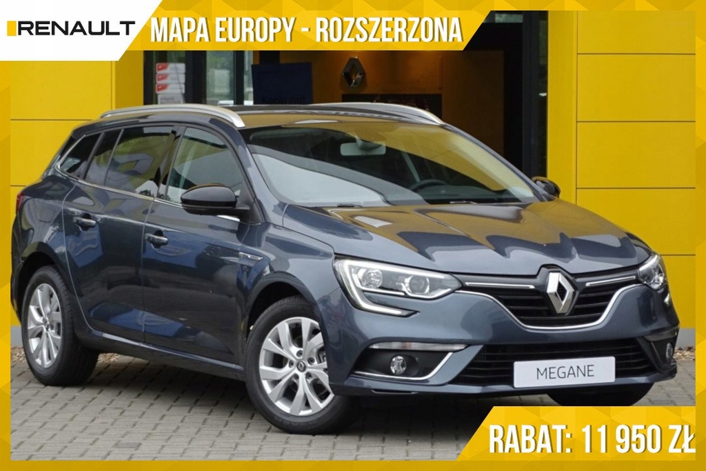 Купить Renault Megane Limited 1.3 TCe 115 л.с. бензин |: отзывы, фото, характеристики в интерне-магазине Aredi.ru