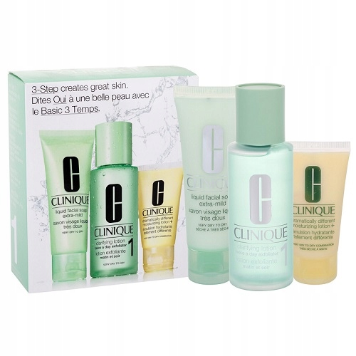 CLINIQUE 3-step Skin Care 1 cera bardzo sucha