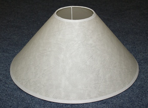 Abażur 35 x 10 x 16 cm papier ryżowy, kolory