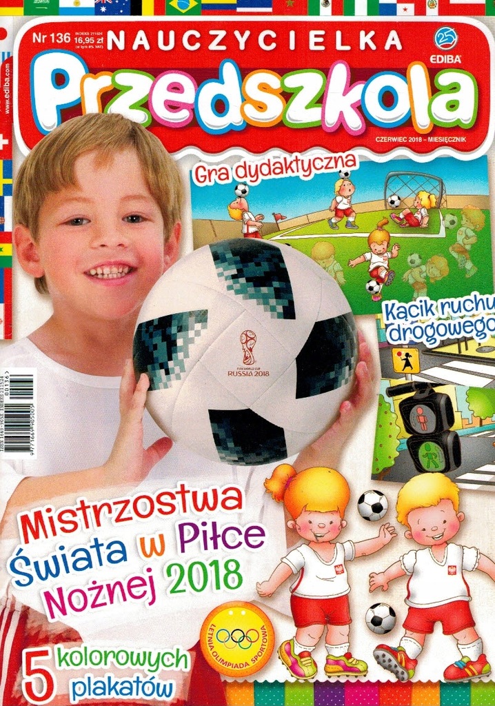 Nauczycielka przedszkola czerwiec 2018 nr 136