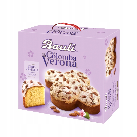 Bauli Colomba di Verona 1 kg włoska babka