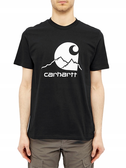 Carhartt Outdoor Logo tee blac