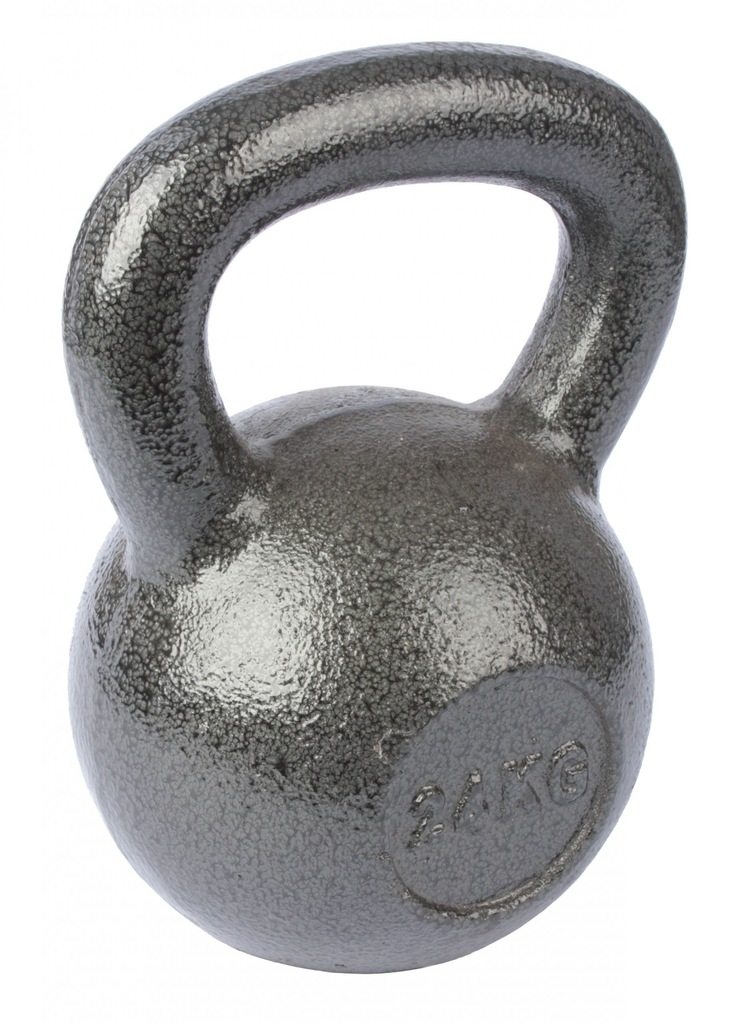 X7 HANTEL HANTLA KULA ŻELIWNA KETTLEBELL 24KG