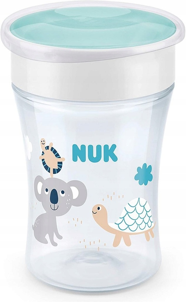 NUK kubek niekapek Magic 360st. 230 ml