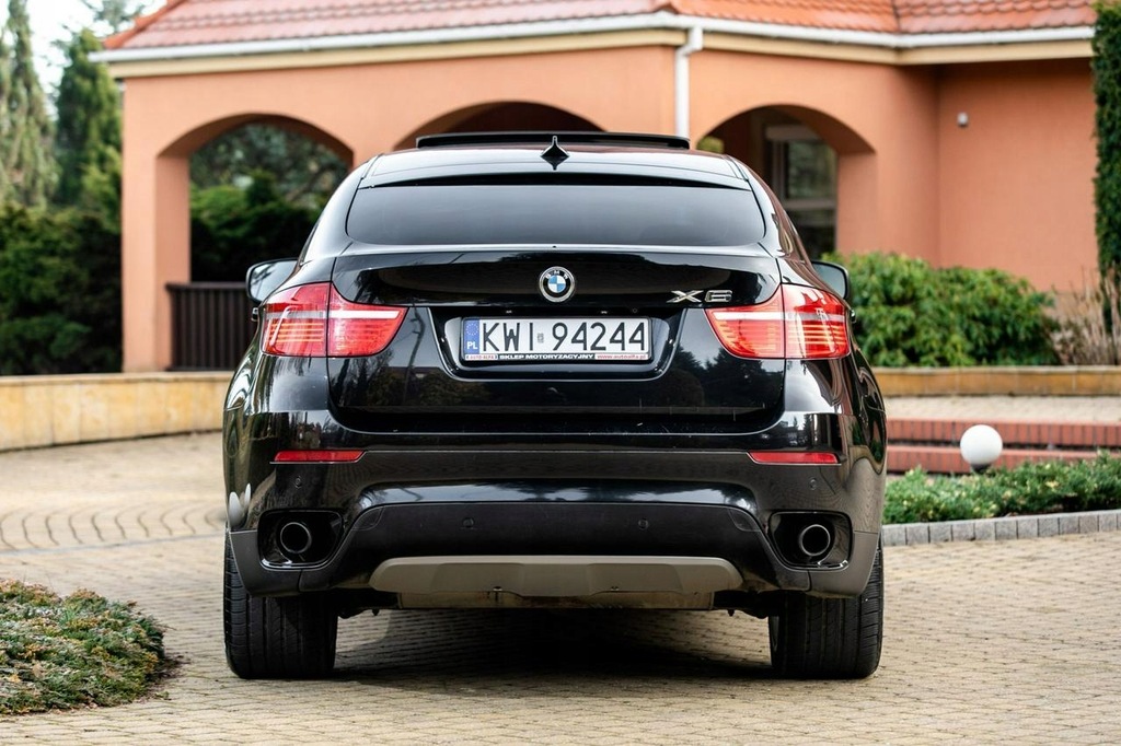 BMW X6 3.5i. El. kierownica, szyberda, kamery 360