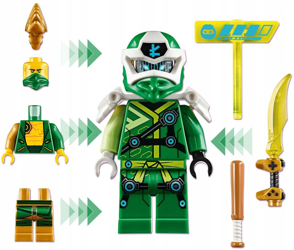 Купить LEGO NINJAGO Аватар Ллойда — игровая капсула 71716: отзывы, фото, характеристики в интерне-магазине Aredi.ru