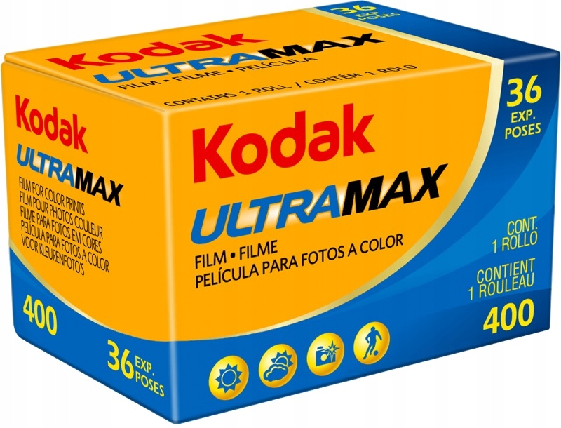 Kodak ULTRA MAX 400/36 400/135/36 negatyw film