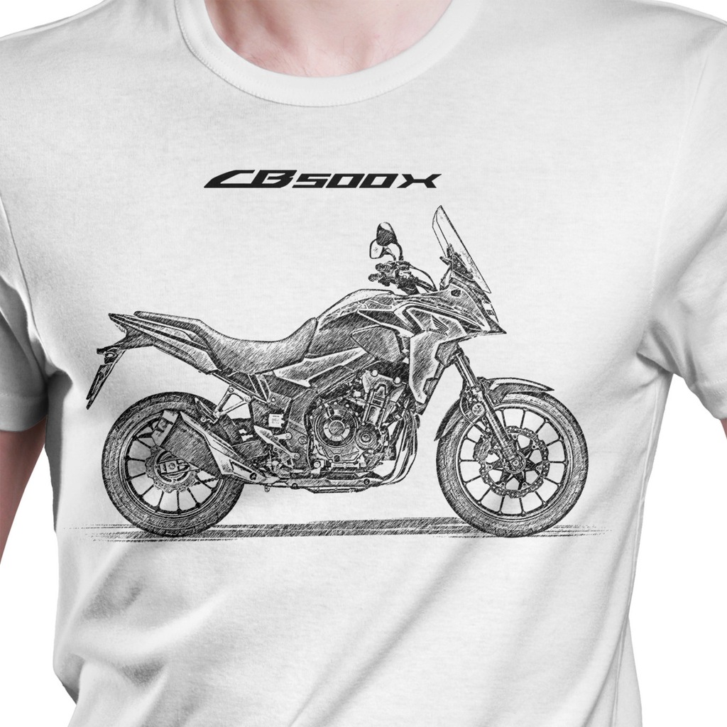 PREZENT koszulka motocyklisty HONDA CB500X 2017 XL
