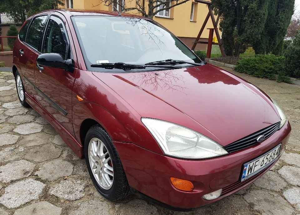 Ford Focus Mk1 1 Właśc. Salonpl Ładnystan Alufelgi - 7736427874 - Oficjalne Archiwum Allegro