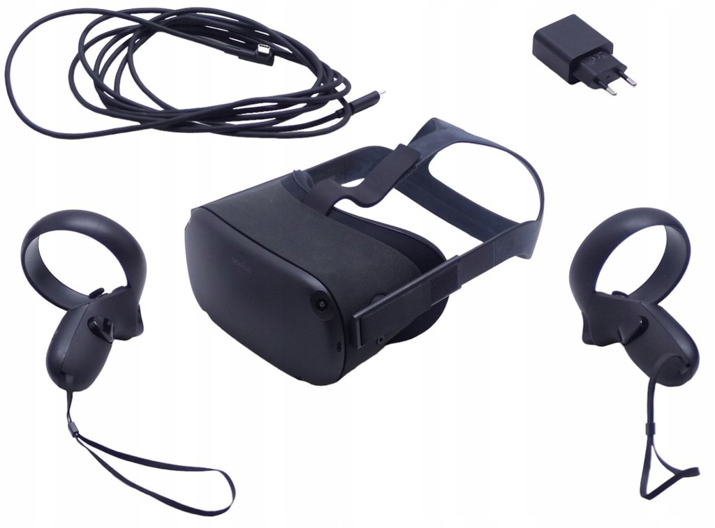 Meta Oculus Quest 1 64GB / Gogle VR Wirtualna Rzeczywistość Gry