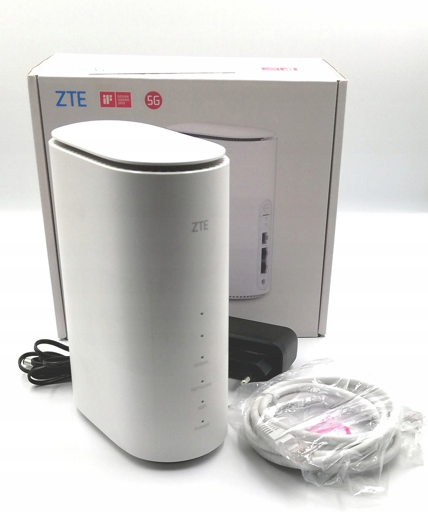 Router bezprzewodowy ZTE MC801A 5G LTE Wi-Fi 6 - 14615003400 ...