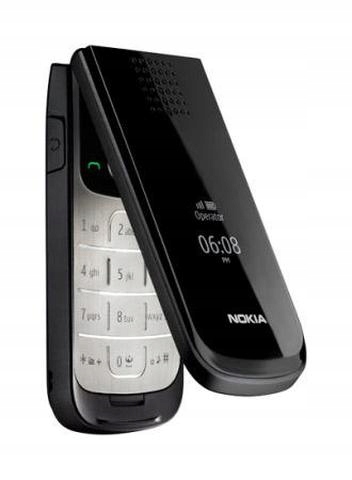 NOKIA 2720 FOLD CZARNY GW. 3M. FV 23%