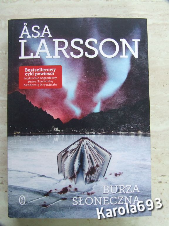 Asa Larsson - Burza sloneczna