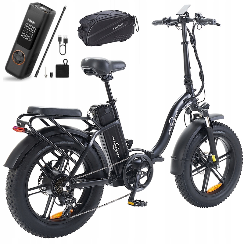 Dorosły Rower Elektryczny Phnholun S1 PRO 1500W 20AH 45KM/H ...