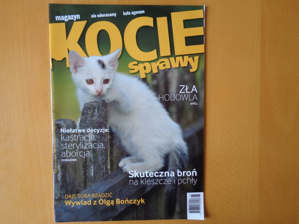 Kocie sprawy. Nr 04 (162) kwiecień 2016