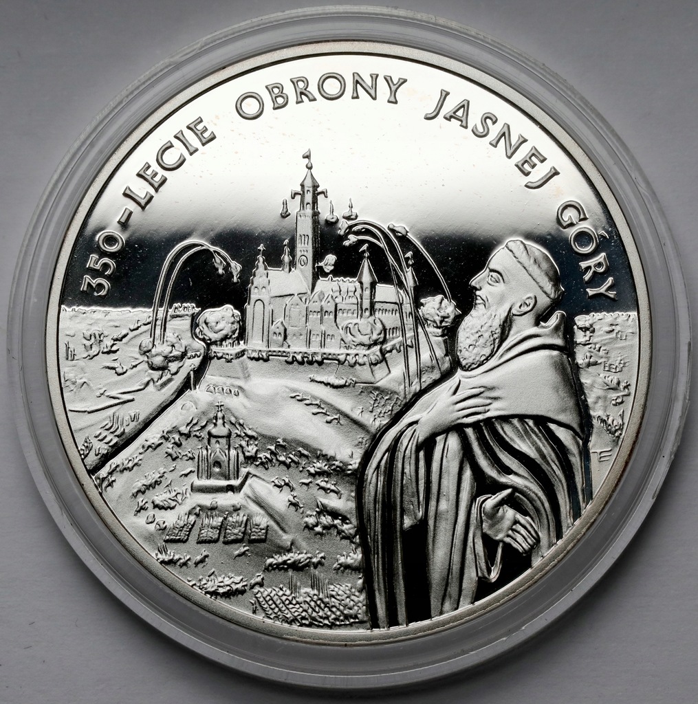 2126. 20 zł 2005 Obrona Jasnej Góry