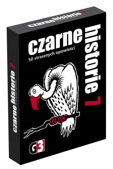 Czarne Historie 7 gra towarzyska Polish NEW 