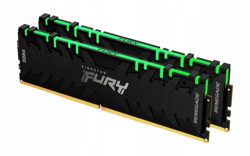 Pamięć DDR4 FURY Renegade RGB 32GB(2*16GB)/3600