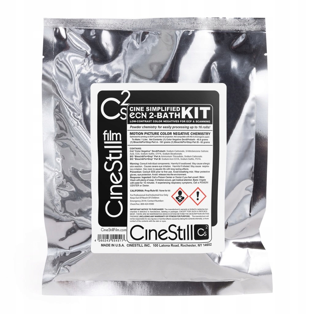 Купить Упрощенный комплект CINESTILL CS2 ECN-2: отзывы, фото, характеристики в интерне-магазине Aredi.ru