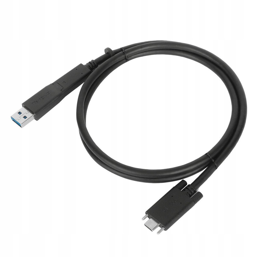 Targus 1m USB A to C Tether cable