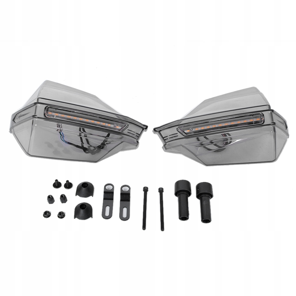 Uniwersalna wiatroszczelna osłona dłoni motocykla Tarcza Deflektor wiatrowy