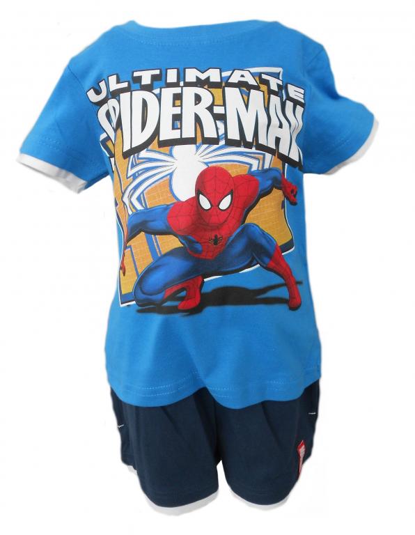 Komplet t-shirt i spodenki SPIDERMAN r128