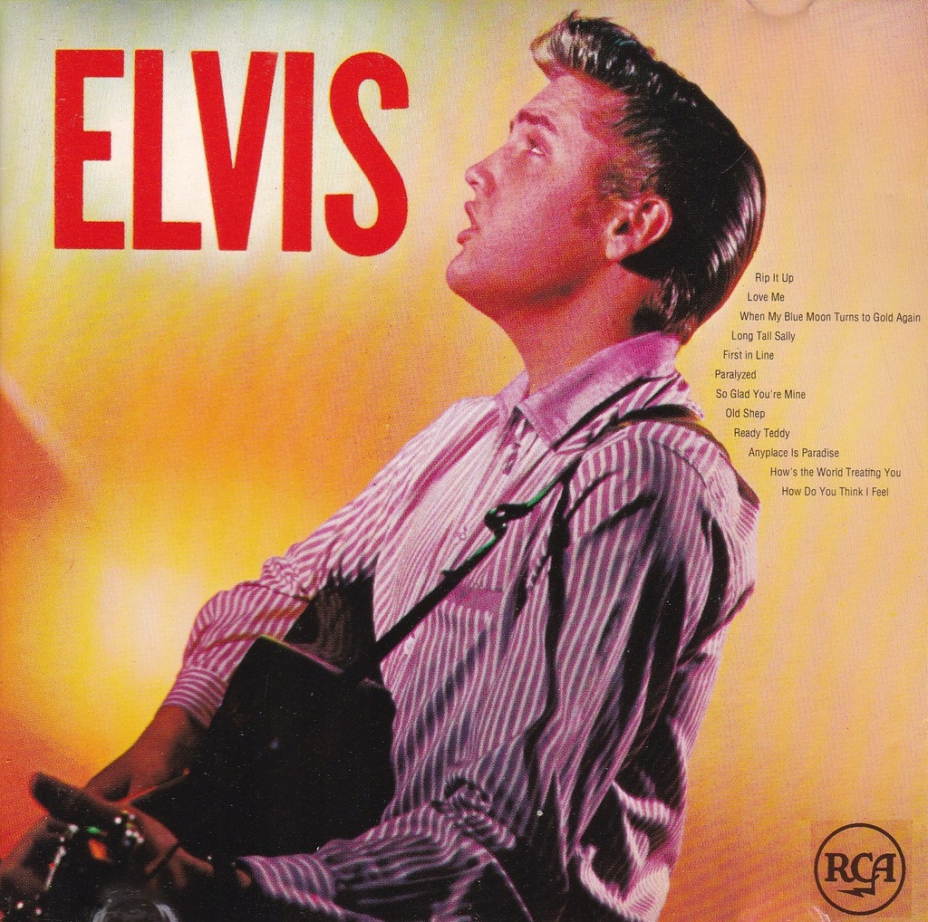 Elvis Presley - Elvis CD