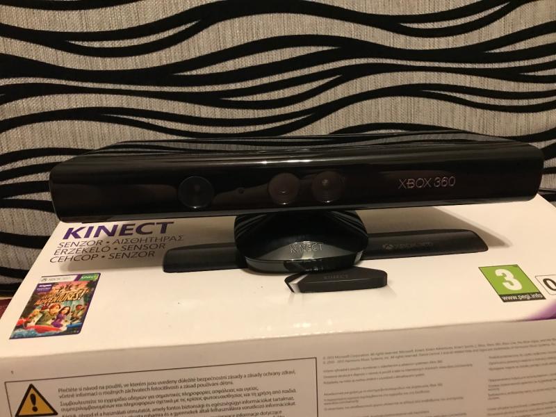 Sensor Kinect XBOX 360 + Zestaw gier Adventure