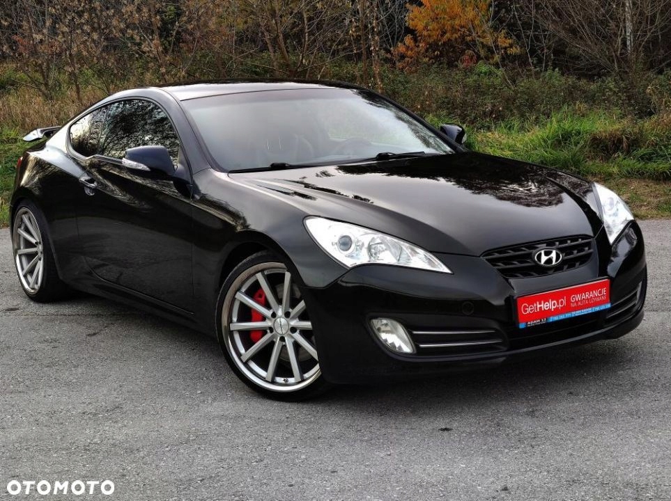 GENESIS COUPE 2.0 T 214 KM FUUL OPCJA VAT 23%