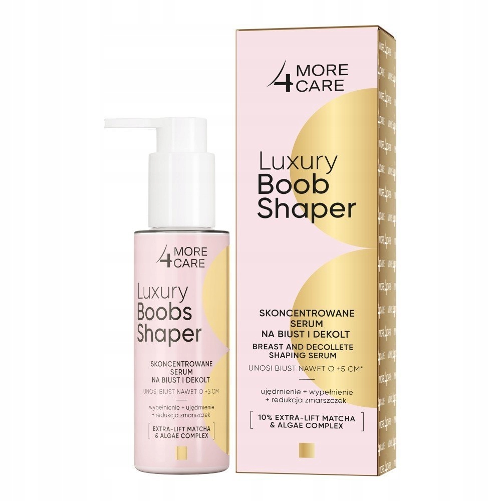 More4Care Luxury Boob Shaper Skoncentrowane Serum na biust i dekolt 100ml