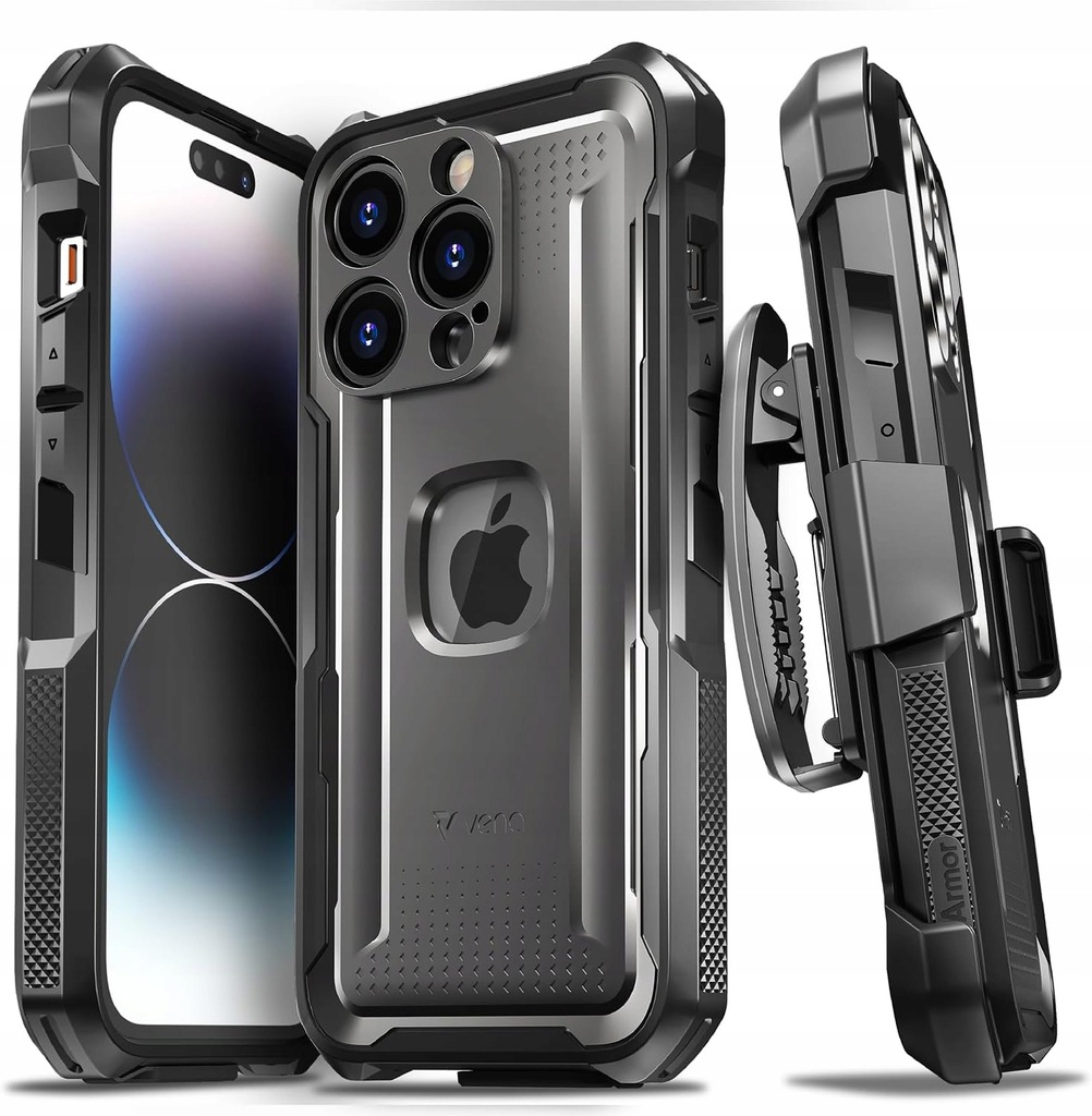 VENA vArmor Pancerne Etui Case do iPhone 14 Pro, Obudowa