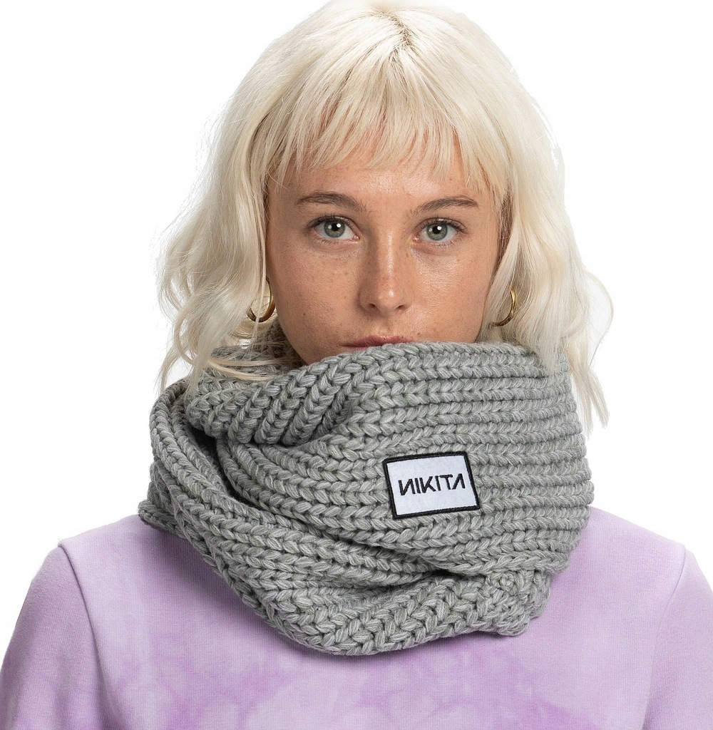 szal Nikita Scramble - Neutral Gray