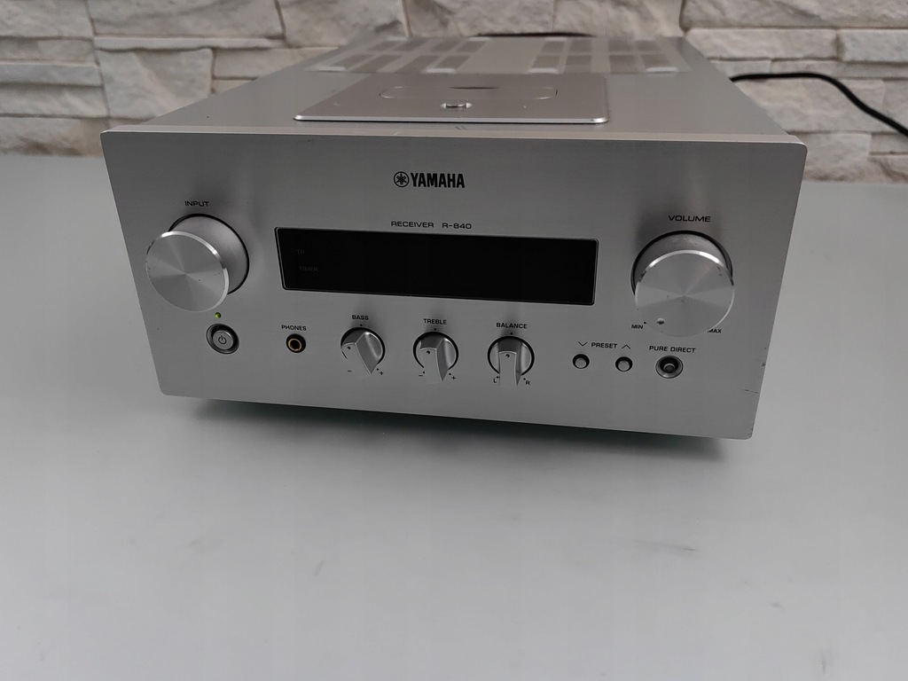 YAMAHA R-840 Uszkodzony amplituner stereo - 13452830022 - oficjalne ...