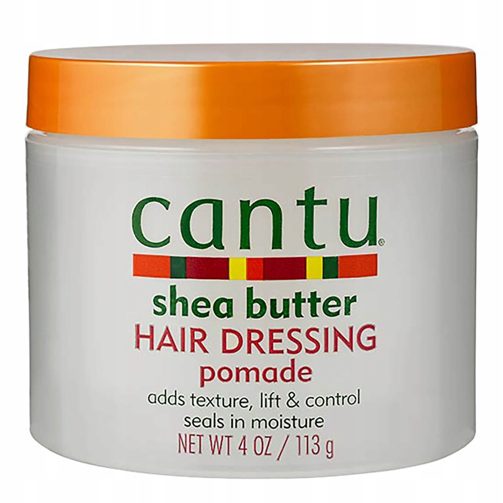 CANTU Shea Butter Hair Dressing Pomade knot twist pomada
