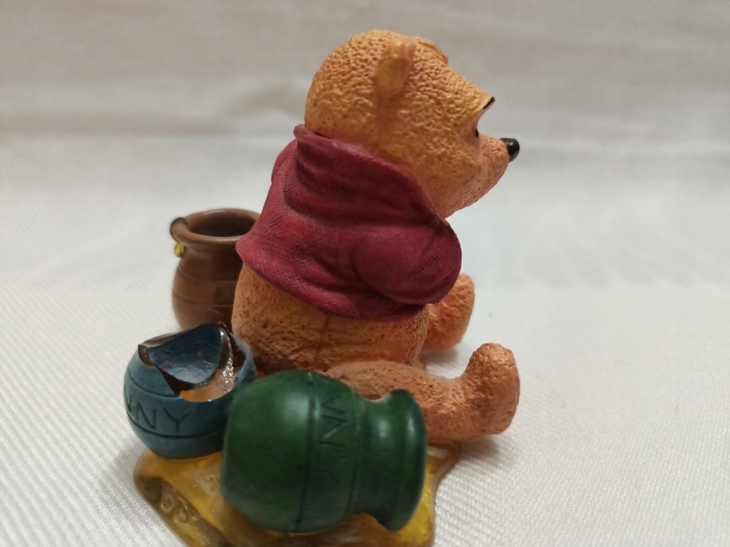 Figurka miś Kubuś PUCHATEK Z MIODEM DISNEY - 12625195145 - oficjalne