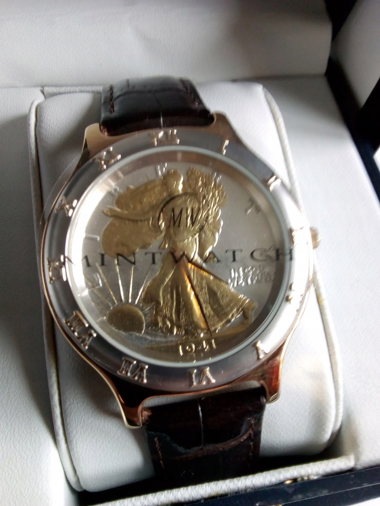 Купить Часы из лимитированной серии MINTWATCH № 185/600.: отзывы, фото, характеристики в интерне-магазине Aredi.ru