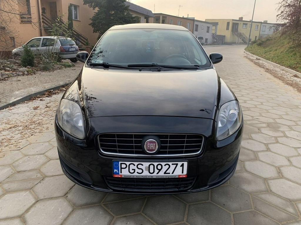 Fiat Croma 1,9 JTD Klima Czarna Zarejestrowany